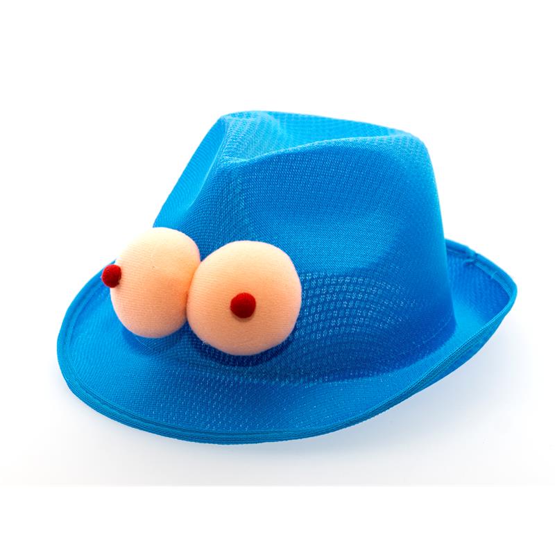 DIVERTY SEX - SOMBRERO PECHOS AZUL CLARO