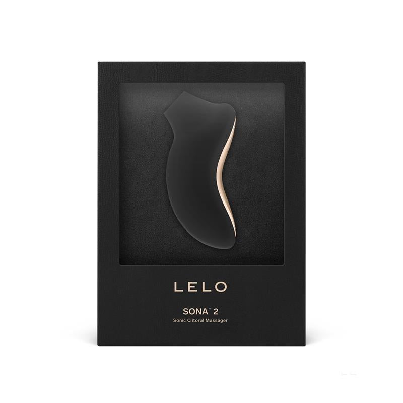 LELO - SONA 2 SUCCIONADOR DE CLÍTORIS NEGRO