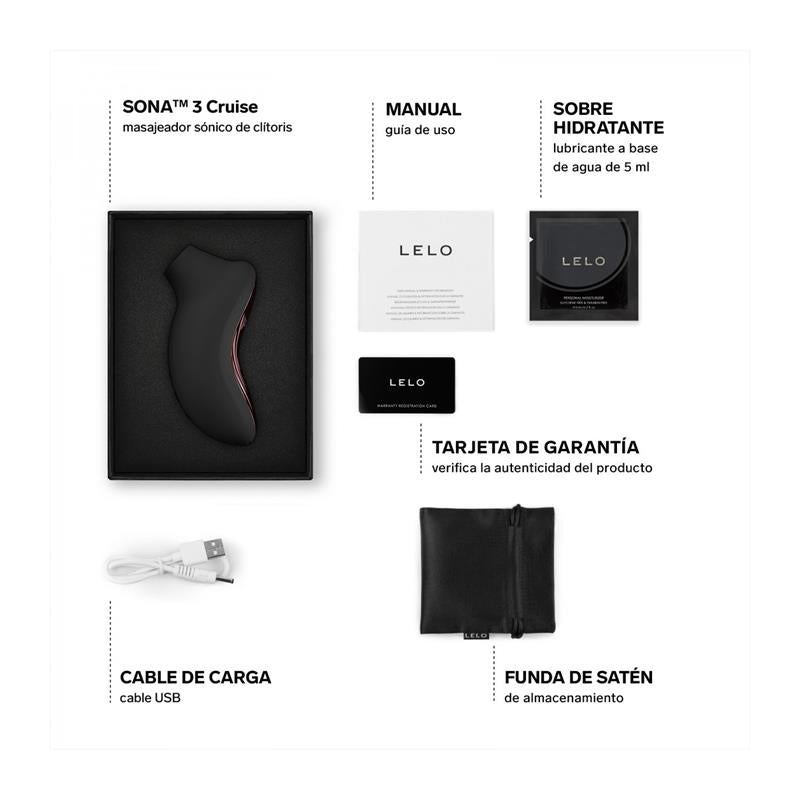 LELO - SONA 3 CRUISE NEGRO
