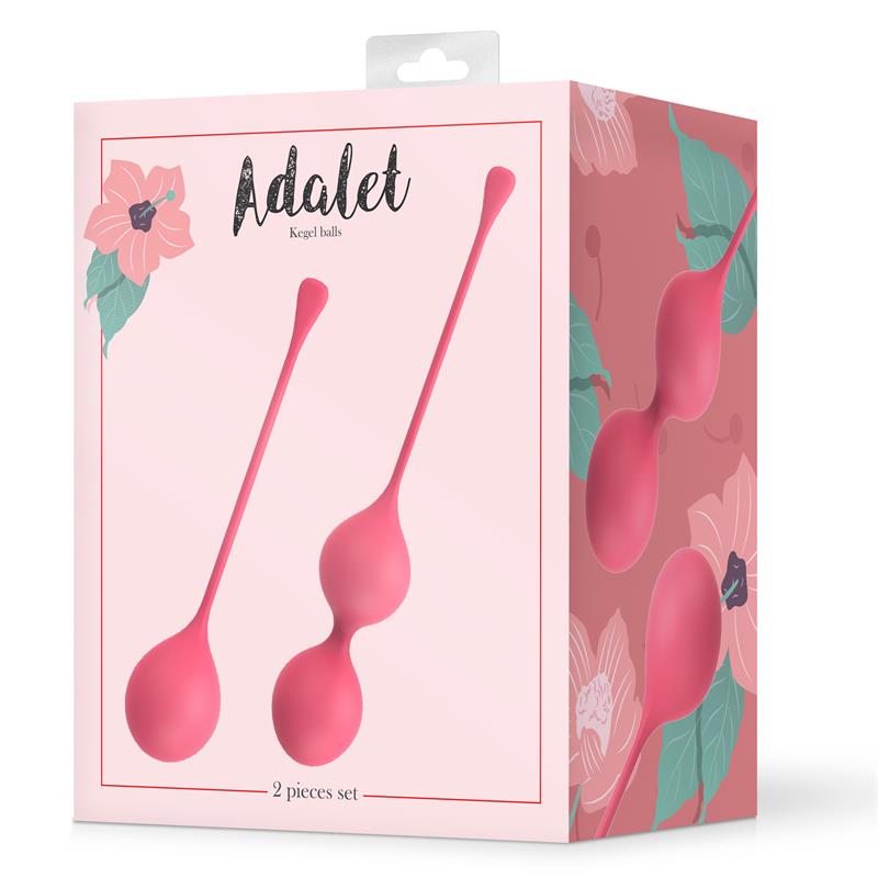 ADALET - SPHERES SET DE 2 BOLAS KEGEL