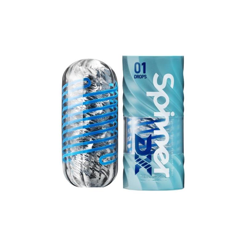 TENGA - SPINNER DX 01 DROPS MASTURBADOR