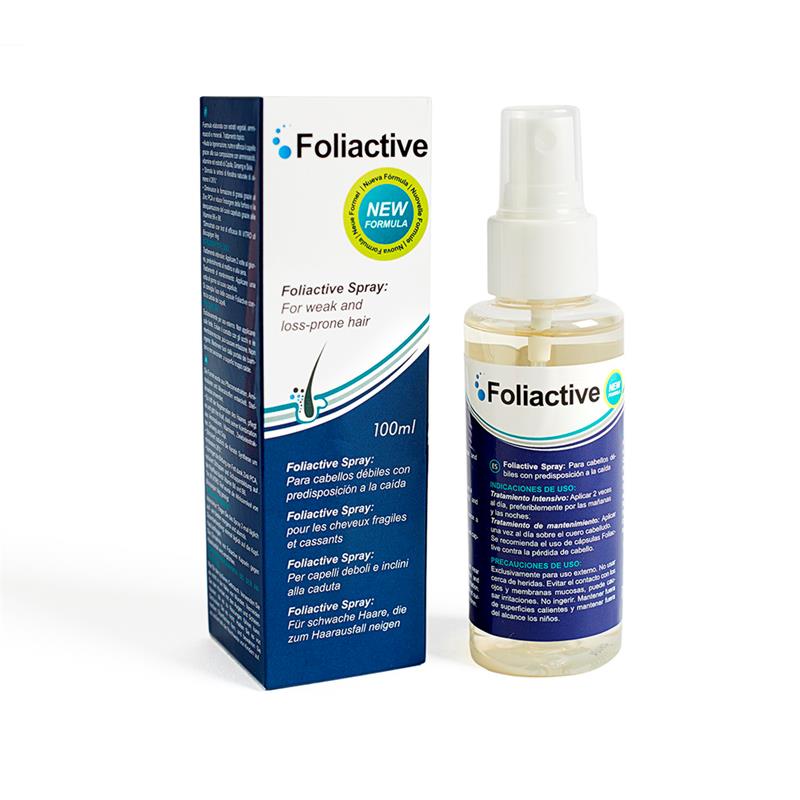 500 COSMETICS - SPRAY ANTICAÍDA CAPILAR FOLIACTIVE