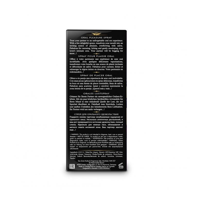 SHUNGA - SPRAY ORAL WAVES OF PLEASURE FRUTAS EXÓTICAS 20 ML