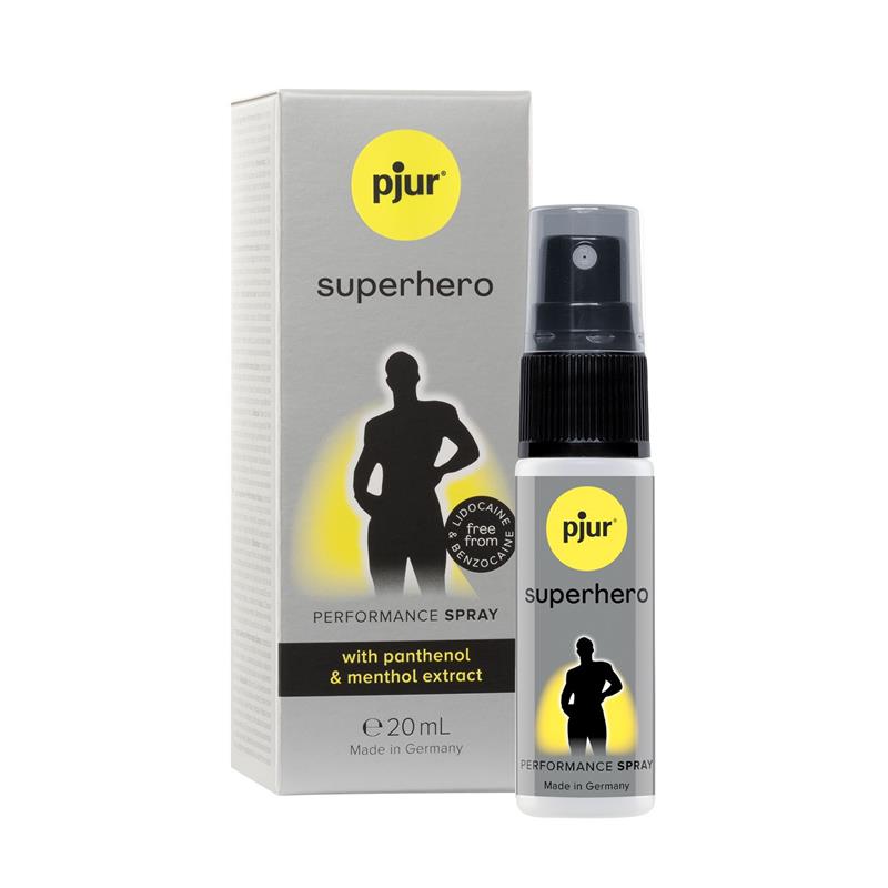 PJUR - SPRAY RETARDANTE SUPERHERO PERFORMANCE 20 ML