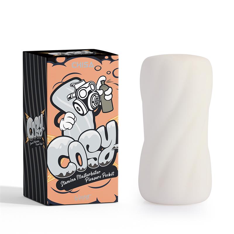CHISA - STAMINA MASTURBADOR PLEASURE POCKET BLANCO