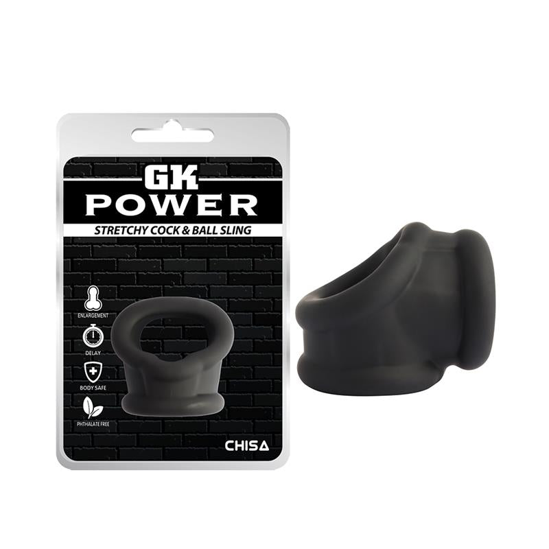 CHISA - STRETCHY BALL SLING ANILLO PARA PENE Y TESTÍCULOS