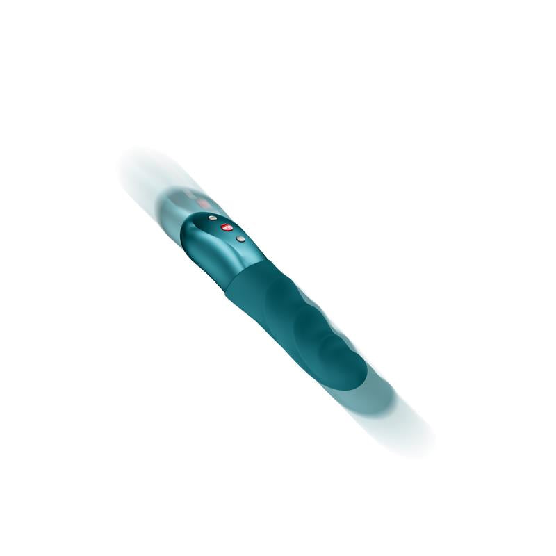 FUN FACTORY - STRONIC PETITE VIBRDOR CON THRUSTING Y PULSACIÓN BOTTLE GREEN