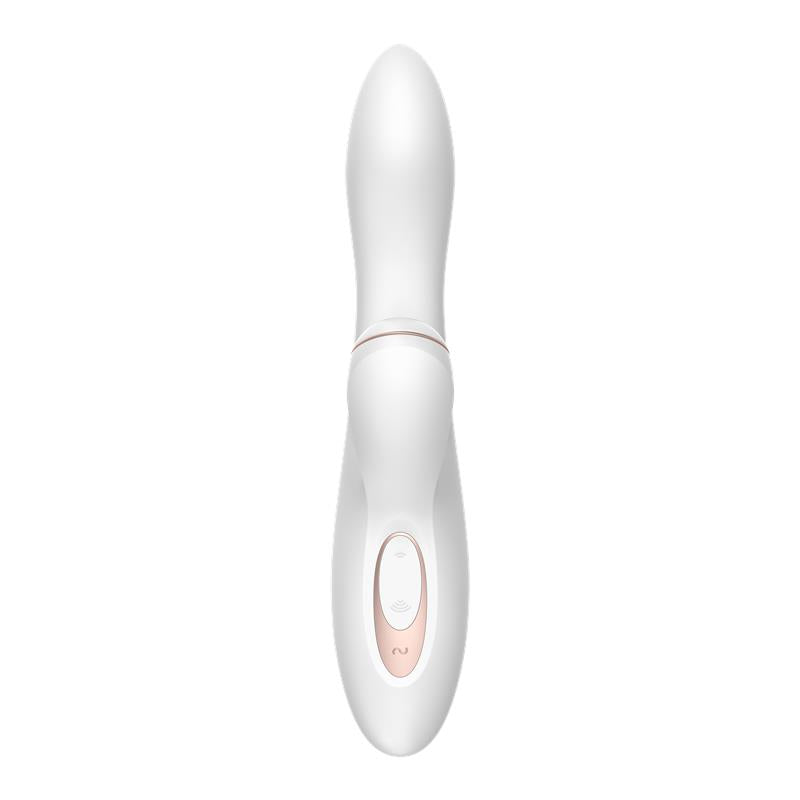 SATISFYER - SUCCIONADOR DE CLÍTORIS PRO G-SPOT RABBIT
