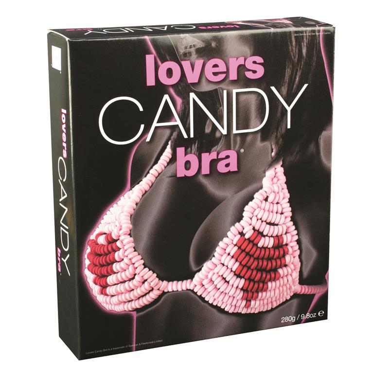 SPENCER & FLEETWOOD - SUJETADOR COMESTIBLE EDICIÓN ESPECIAL CANDY LOVERS