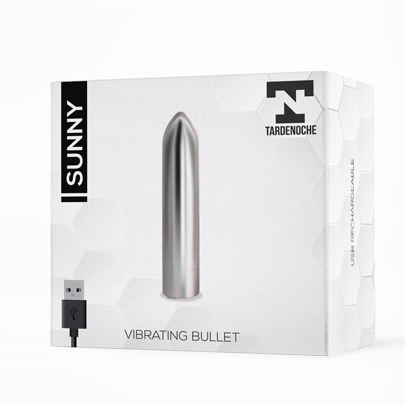 TARDENOCHE - SUNNY BALA VIBRADORA RECARGABLE USB IMPERMEABLE