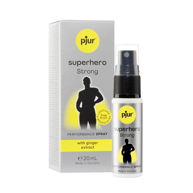 PJUR - SUPERHERO STRONG 20 ML
