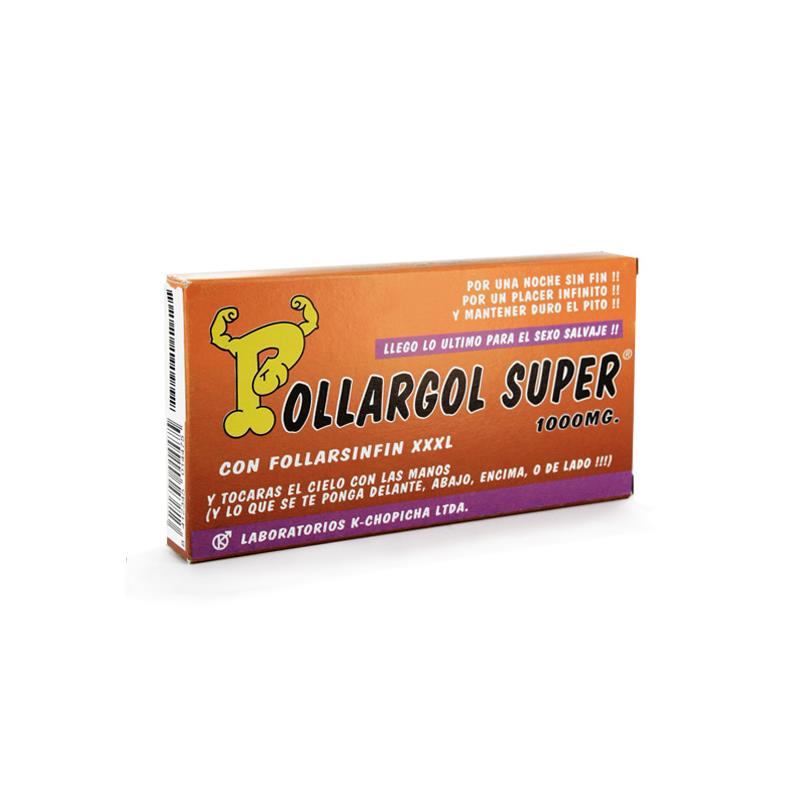 DULCISWEET - SURTIDO DE CARAMELOS DE AZUCAR POLLAGOL SUPER
