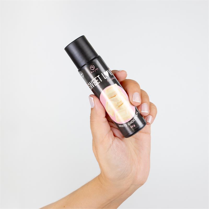 SECRET PLAY - SWEET LOVE LUBRICANTE CHOCOLATE BLANCO 60 ML