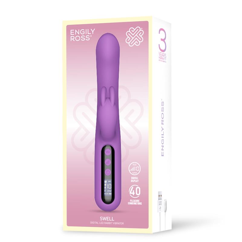 DIGITAL - SWELL VIBRADOR CON PANTALLA DIGITAL Y GRAN POTENCIA