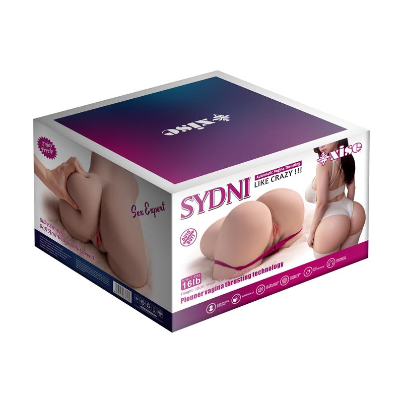 XISE - SYDNI MASTURBADOR CON THRUSTING 2.9 KG