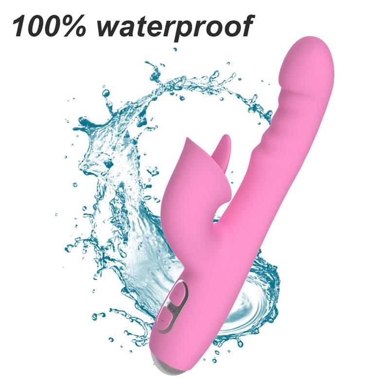 NALONE - T-MAY VIBRADOR CON EMPUJE Y MOVIMIENTO SWING