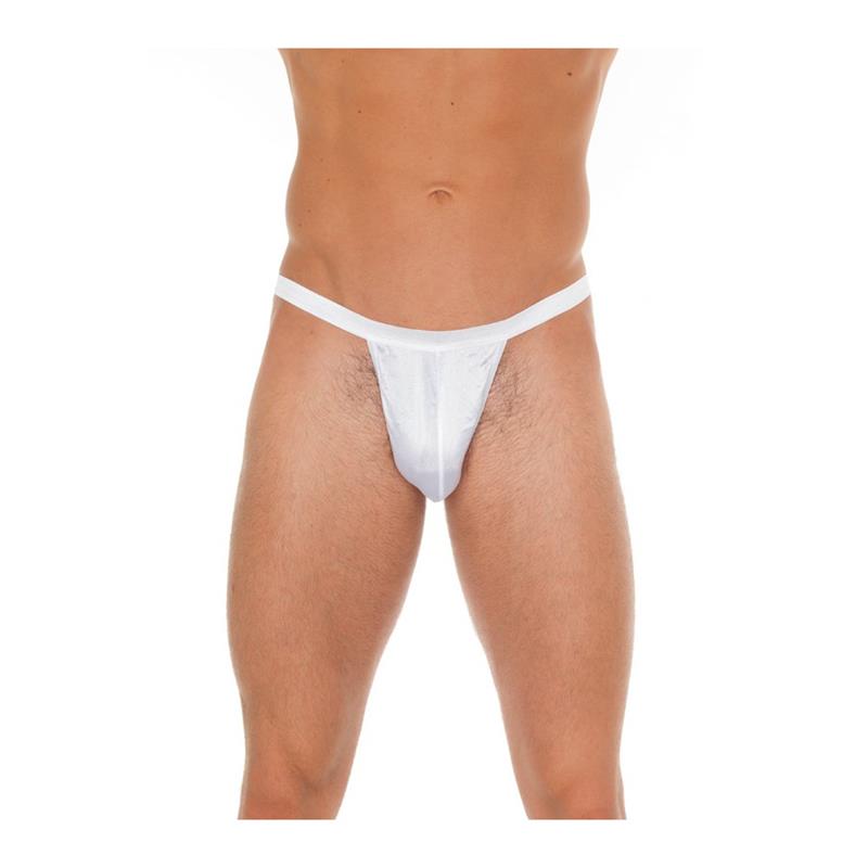 AMORABLE - TANGA BLANCO TALLA ÚNICA