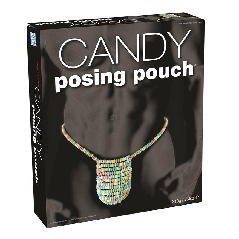 SPENCER & FLEETWOOD - TANGA COMESTIBLE MASCULINO SABOR TUTTI FRUTI