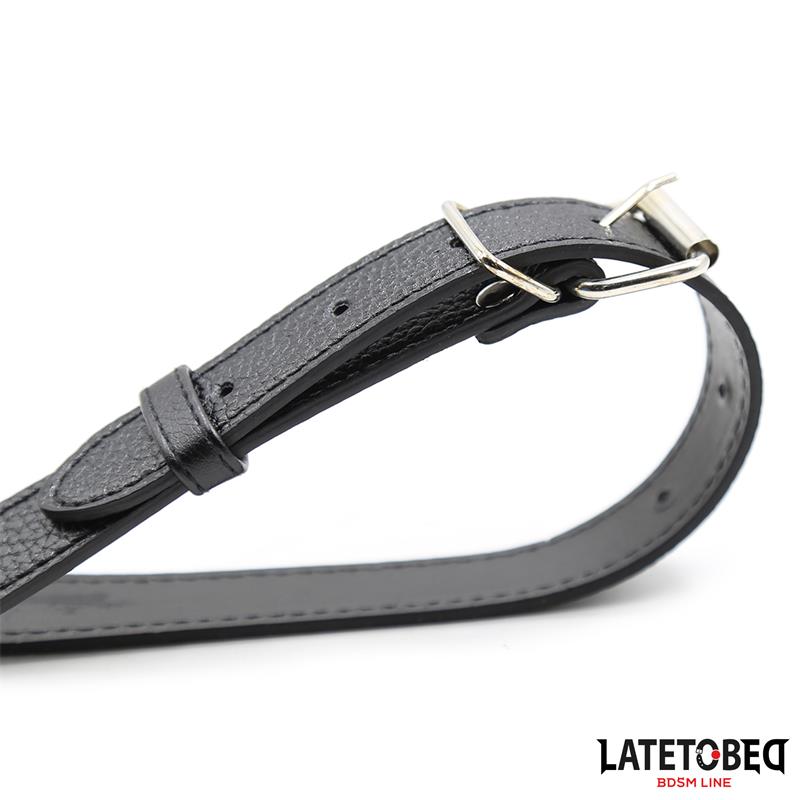 LATETOBED BDSM LINE - TANGA MUJER CASTIDAD STRAP ON TALLA ÚNICA
