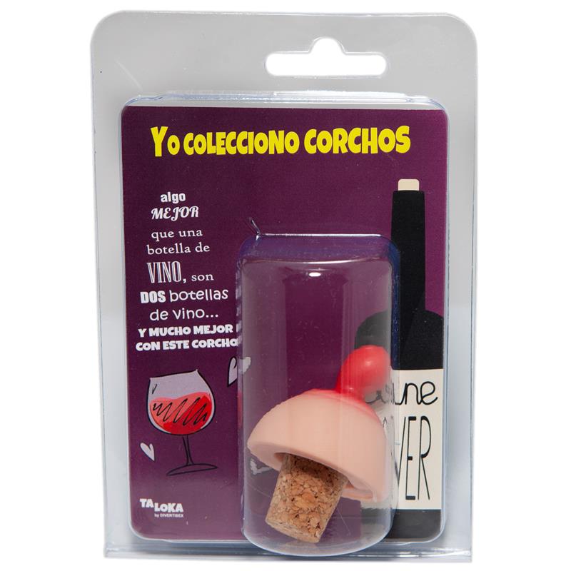 DIVERTY SEX - TAPÓN PARA BOTELLA EN FORMA DE PECHO