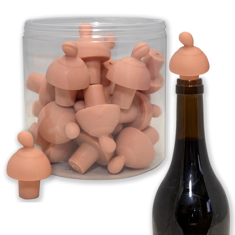 DIVERTY SEX - TAPON PARA VINO FORMA DE PECHO 1 UD