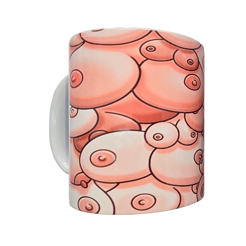 DIVERTY SEX - TAZA COLOR PECHOS 370ML