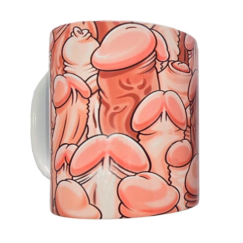 DIVERTY SEX - TAZA COLOR PENES 370ML
