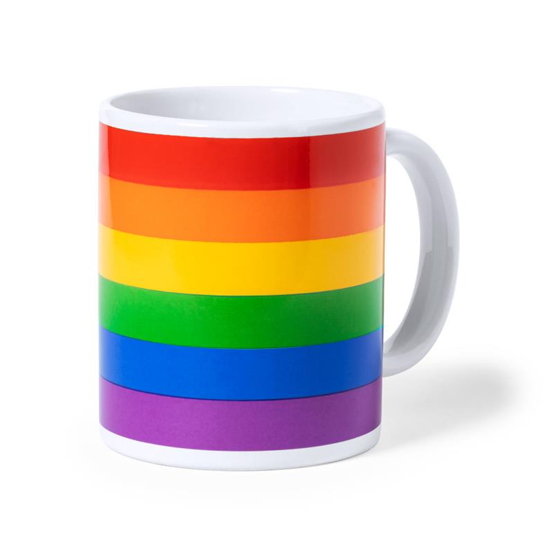 DIVERTY SEX - TAZA CON BANDERA LGBT