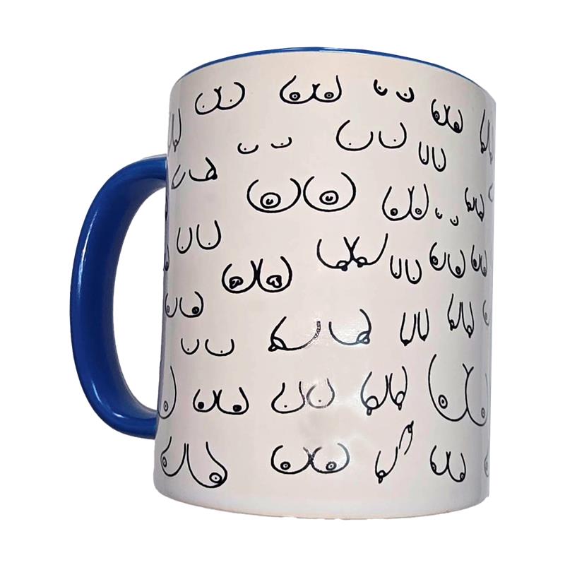 DIVERTY SEX - TAZA MUG PECHOS 370ML