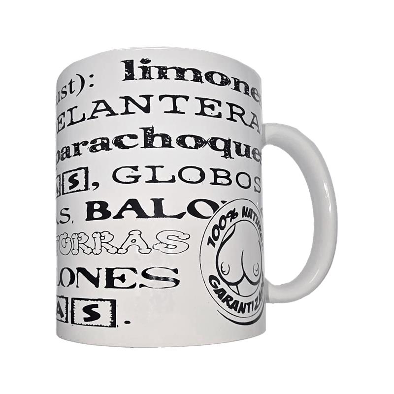 DIVERTY SEX - TAZA MUG SINONIMOS PECHOS 370ML