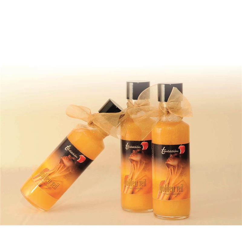 TENTACION - TENTACIÓN MASAJE DORADO GOLDEN VEIL 100 ML