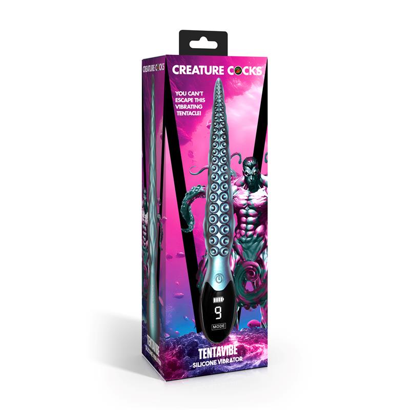 CREATURE COCKS - TENTAVIBE VIBRADOR TENTÁCULO