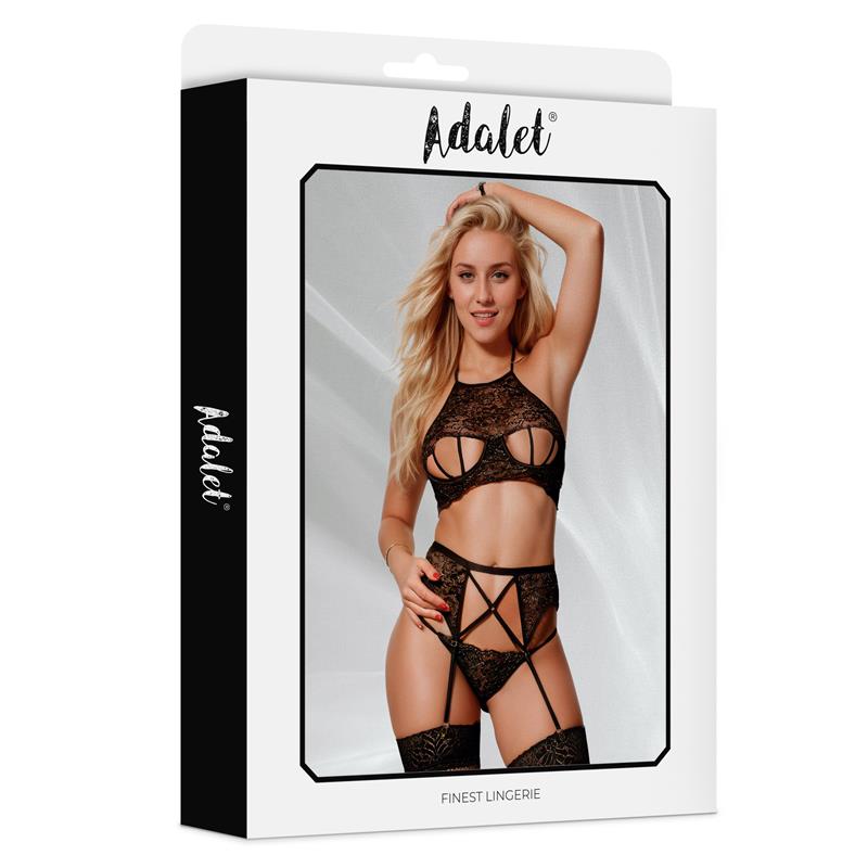 ADALET LINGERIE - TESSA SET DE SUJETADOR CON LIGUERO