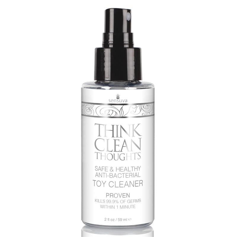 SENSUVA - THINK CLEAN THOUGHTS LIMPIADOR ANTI-BACTERIANO 59ML