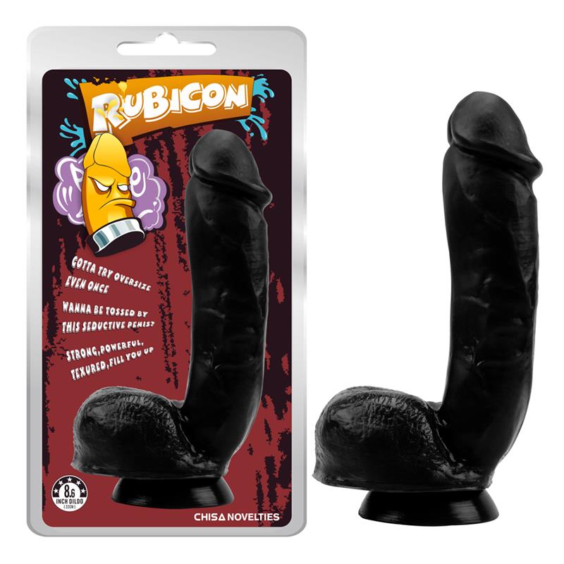 CHISA - THRUST HER DILDO 8.5 - 22CM NEGRO