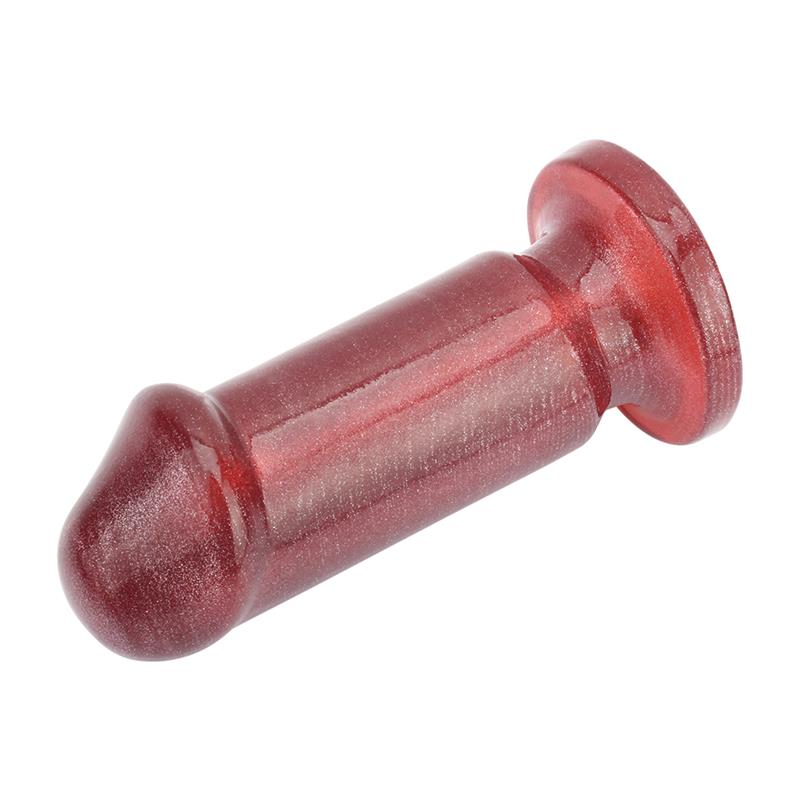 CHISA - TINY RED PLUG ANAL ROJO 3.5 - 9CM