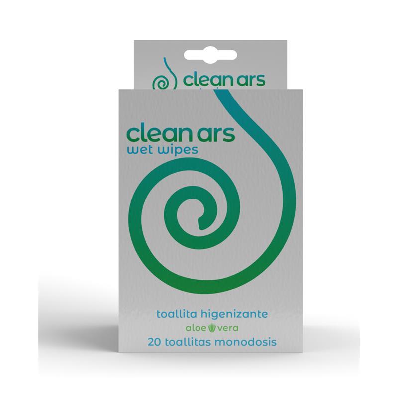 BODY ARS - TOALLITAS HIGIÉNICAS ALOEVERA 20 X 4ML