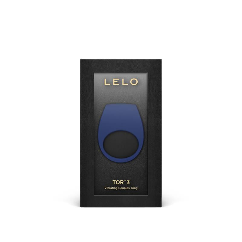 LELO - TOR 3 ANILLO PARA PAREJAS CON LELO APP BASE BLUE