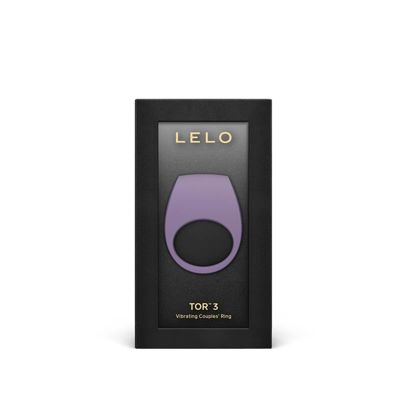 LELO - TOR 3 ANILLO PARA PAREJAS CON LELO APP VIOLET DUSK