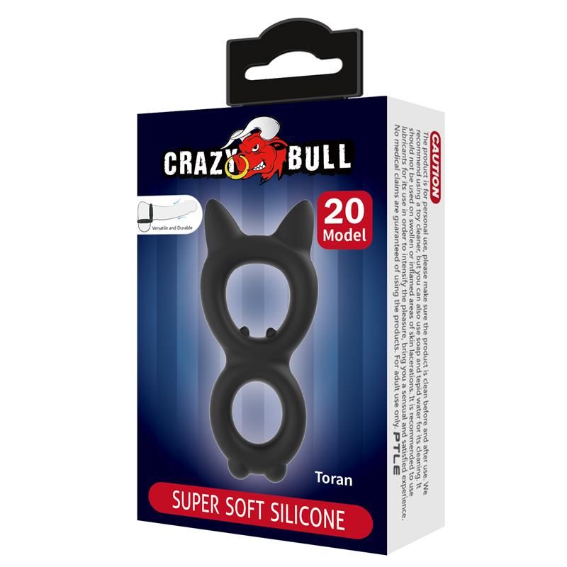 CRAZY BULL - TORAN ANILLO PARA EL PENE MOD 20