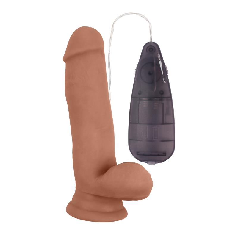 CHISA - ULTRA BEATS DILDO CON VIBRACIÓN 17.5CM