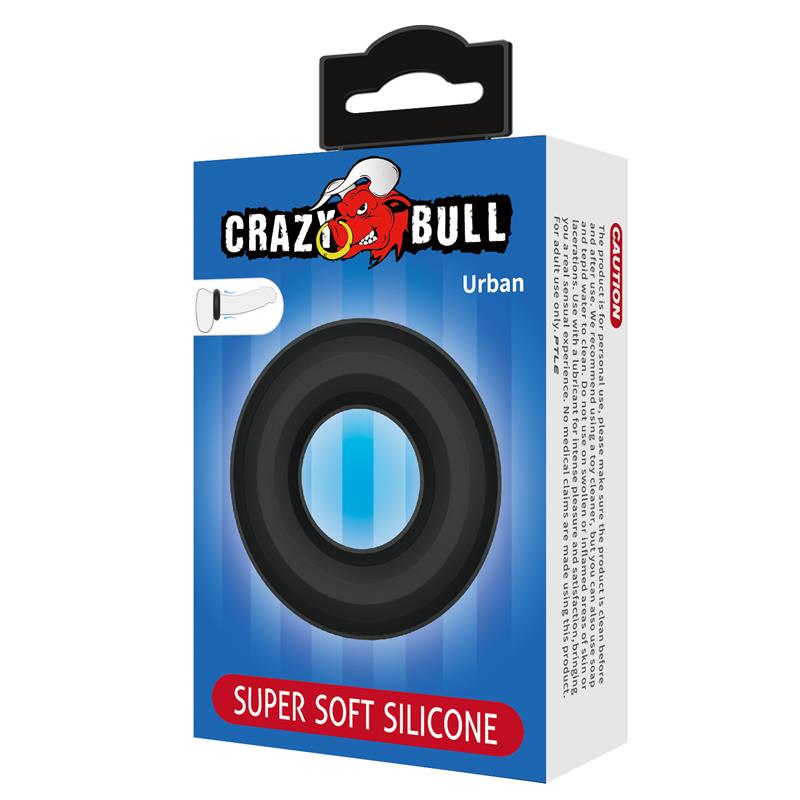 CRAZY BULL - URBAN ANILLO PARA EL PENE