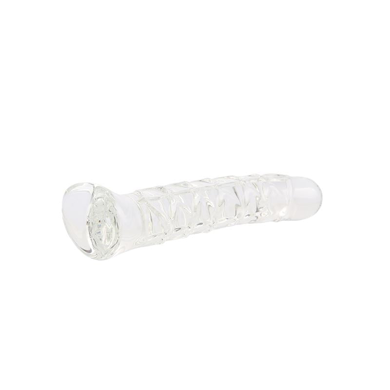 CHISA - VEINED TRAINER DILDO DE CRISTAL 6.5