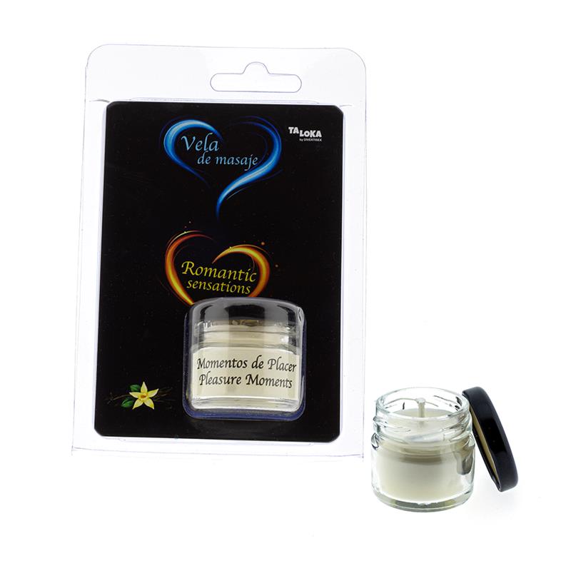 TALOKA - VELA DE MASAJE AROMA VAINILLA 30 ML