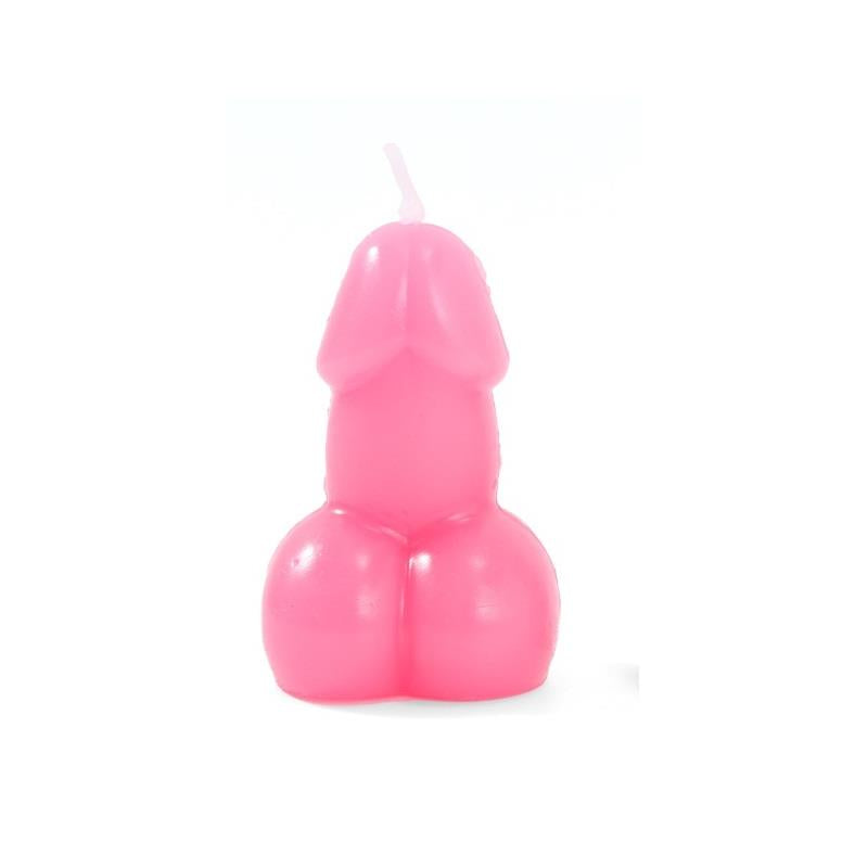 DIVERTY SEX - VELA FORMA DE PENE FUSCIA