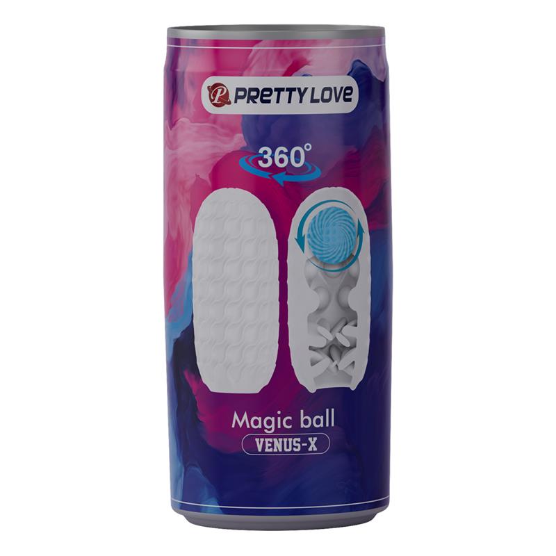 PRETTYLOVE - VENUS-X MAGIC BALL MATURBADOR MASCULINO