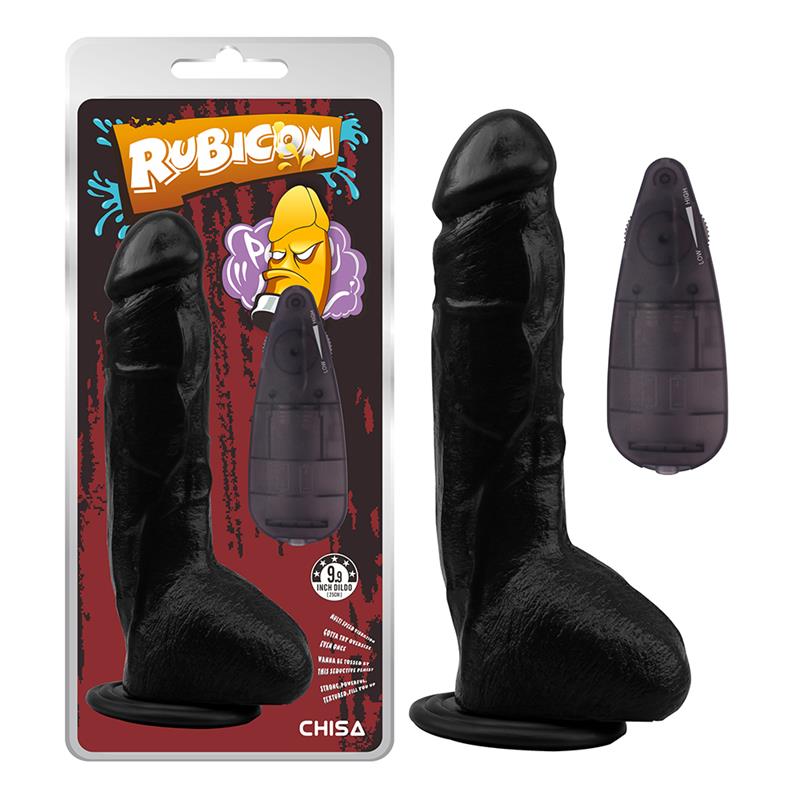 CHISA - VIBRADOR 9.9 - 23CM NEGRO