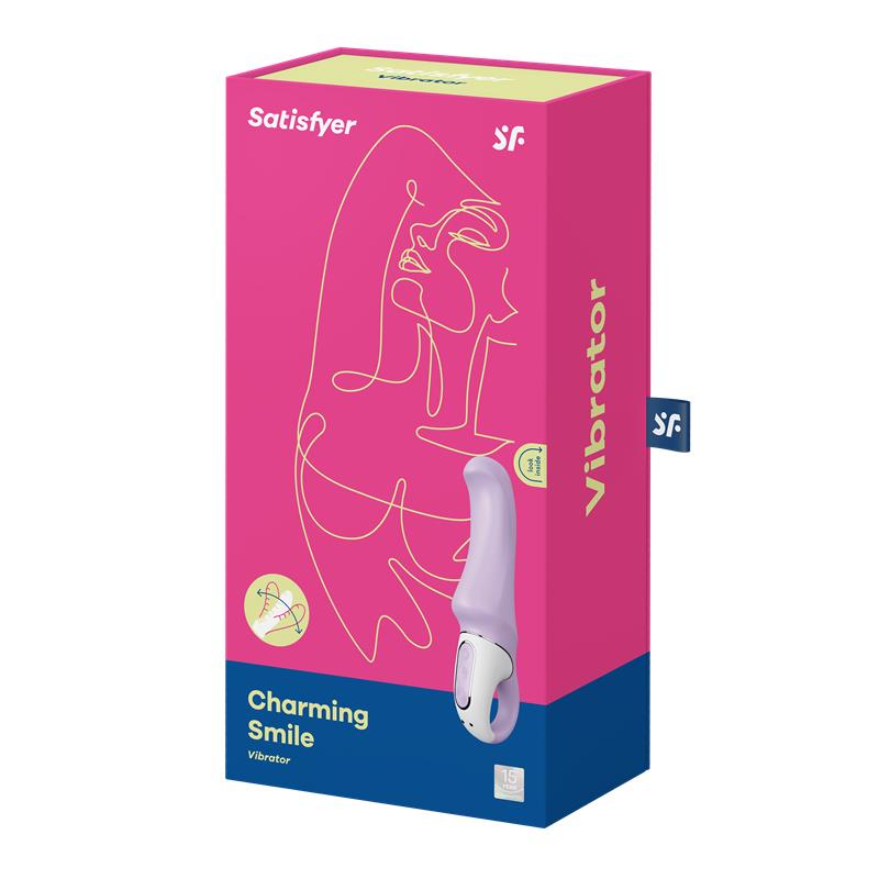 SATISFYER - VIBRADOR CHARMING SMILE