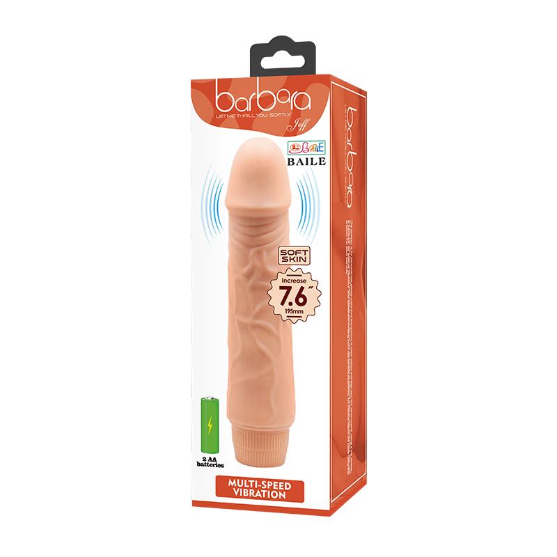 BAILE - VIBRADOR COLOR NATURAL
