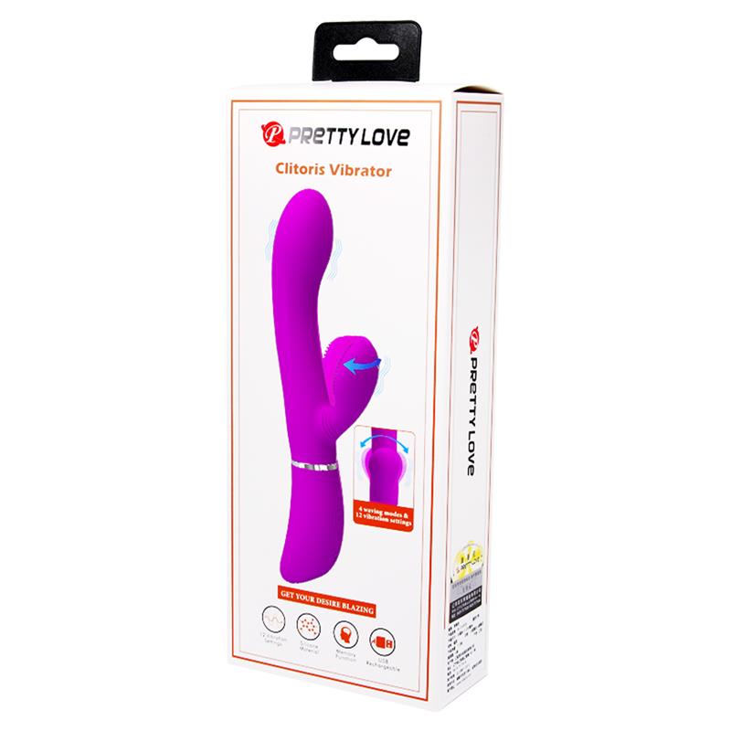 PRETTYLOVE - VIBRADOR CON LICKING